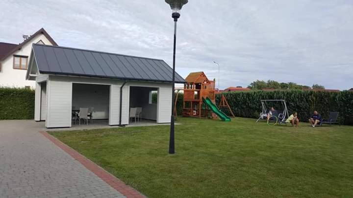 Lazur Apartman Gąski Kültér fotó