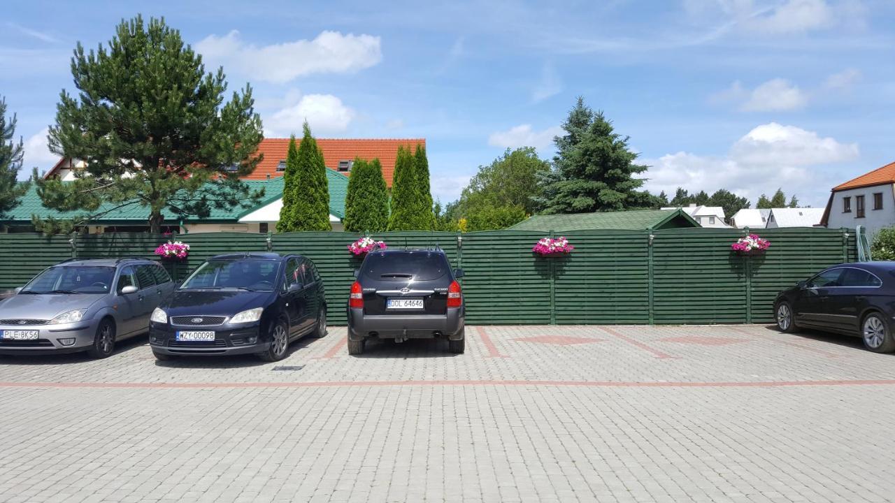 Lazur Apartman Gąski Kültér fotó