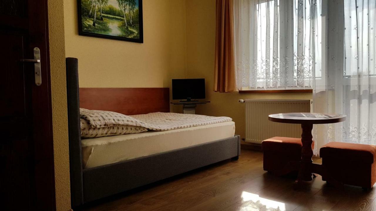 Lazur Apartman Gąski Szoba fotó