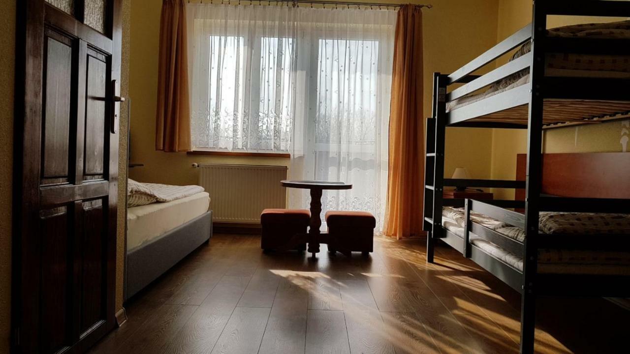 Lazur Apartman Gąski Szoba fotó