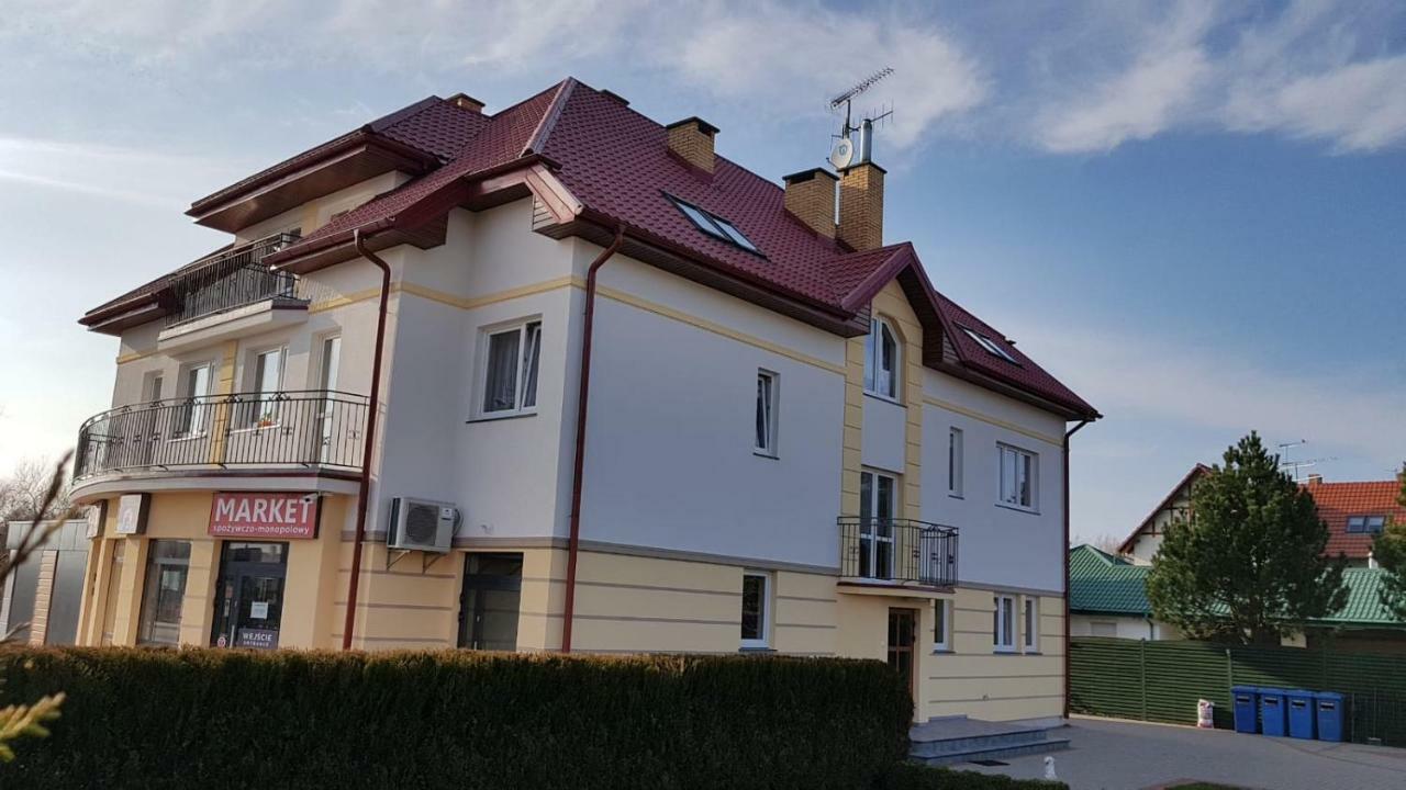 Lazur Apartman Gąski Kültér fotó